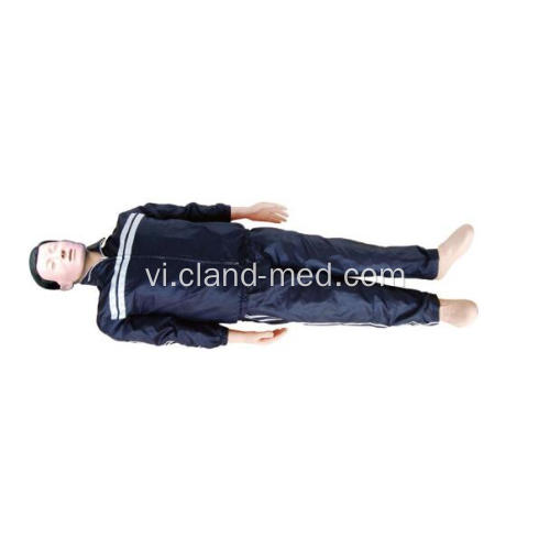 Toàn thân Cơ bản CPR Phong cách Manikin 200